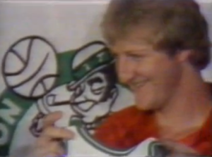 Larry Legend Bird. El arma más poderosa de los Boston Celtics