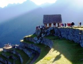 Ese ícono que es Machu Picchu se realza en esta campaña