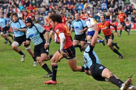 El XV del León sale victorioso de Namibia