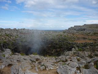 Bufones de Pría, capricho de la naturaleza en Asturias