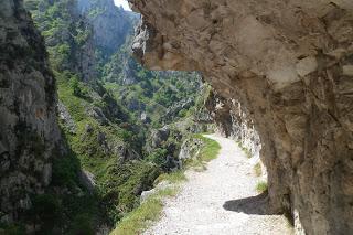 La Ruta del Cares, de Poncebos a Caín en los Picos de Europa