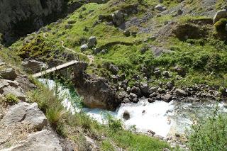La Ruta del Cares, de Poncebos a Caín en los Picos de Europa