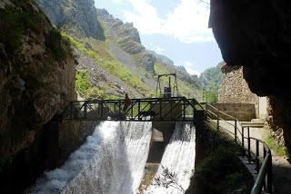 La Ruta del Cares, de Poncebos a Caín en los Picos de Europa