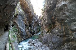 La Ruta del Cares, de Poncebos a Caín en los Picos de Europa