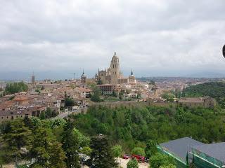 Segovia, una ciudad para viajar por la historia de España