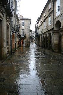 Santiago de Compostela, donde llegan todos los caminos