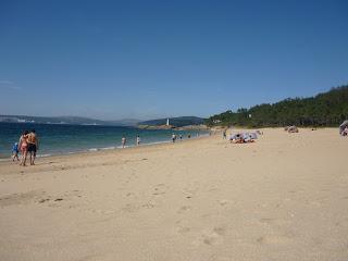 Playa del Lago de Muxía, Costa da Morte, Galicia