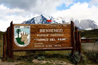 Parque Nacional Torres del Paine de Chile