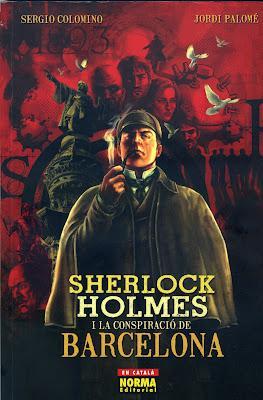 Sherlock Holmes en Barcelona