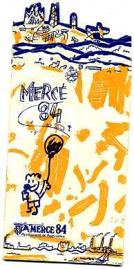 Santa Eulalia llora cuando llega la Mercè