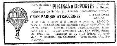 Santa Eulalia llora cuando llega la Mercè