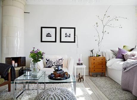 Miniapartamento con carácter y frescura