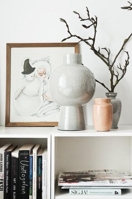 Un ático en blanco.