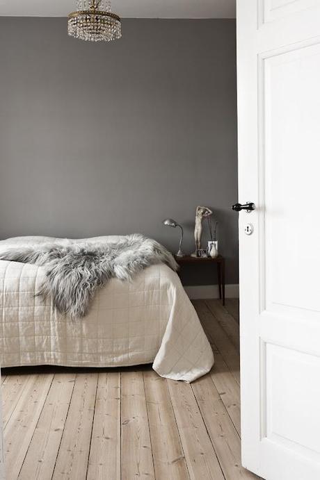 Un ático en blanco.