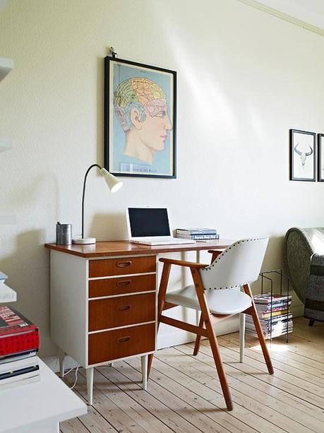 Vintage en escaso metros