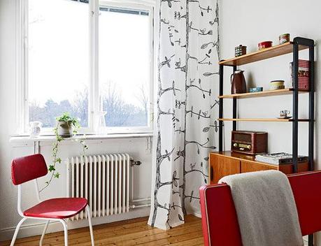 Vintage en escaso metros