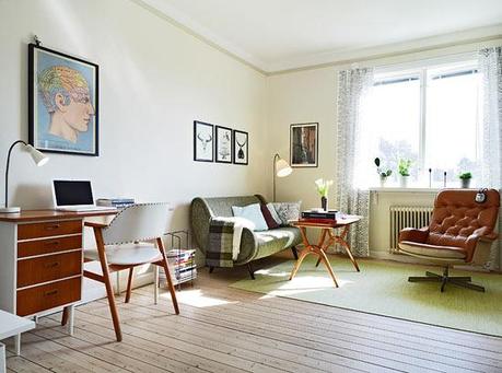 Vintage en escaso metros