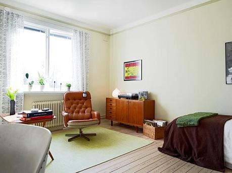 Vintage en escaso metros