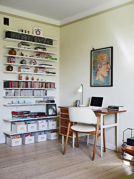 Vintage en escaso metros