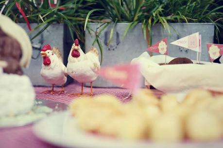 Una fiesta en la granja