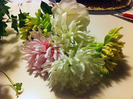 50 aniversario, table deco