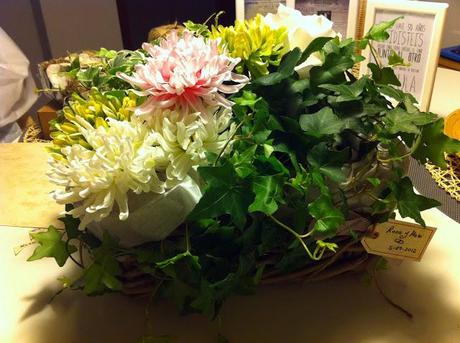 50 aniversario, table deco