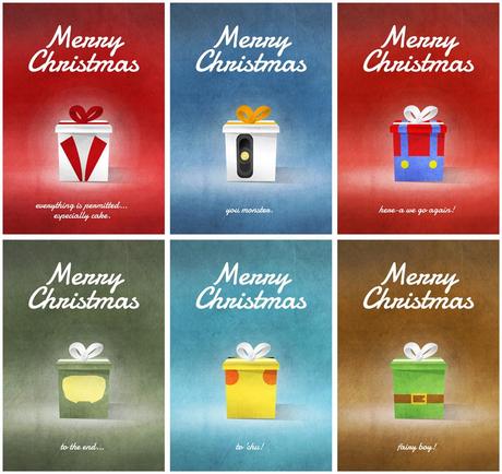 Personajes de videojuegos que se convierten en regalos de Navidad Personajes de videojuegos que se convierten en regalos de Navidad