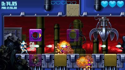 Mighty Switch Force para Wii U luce mejor que nunca Mighty Switch Force para Wii U luce mejor que nunca