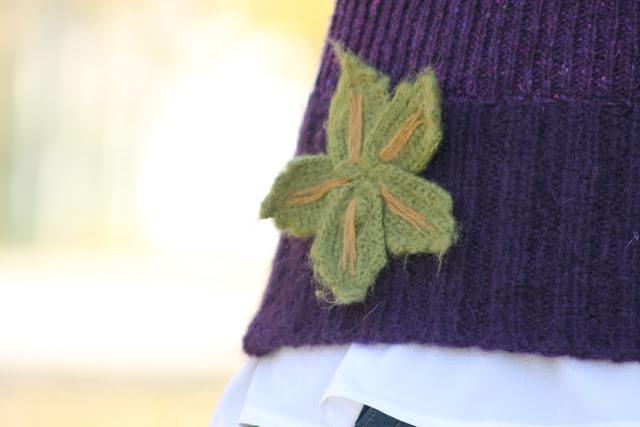 Look chic baggy pants