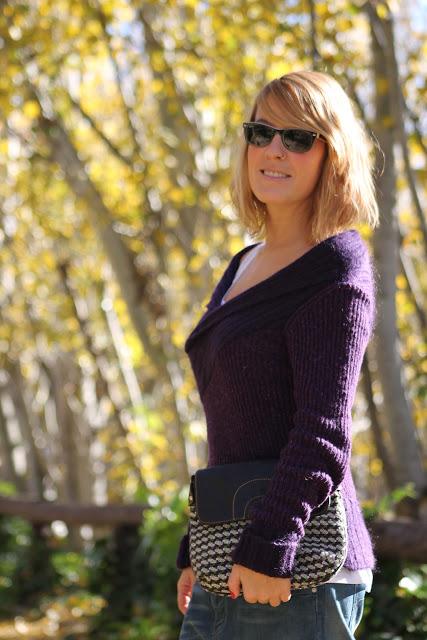 Look chic baggy pants