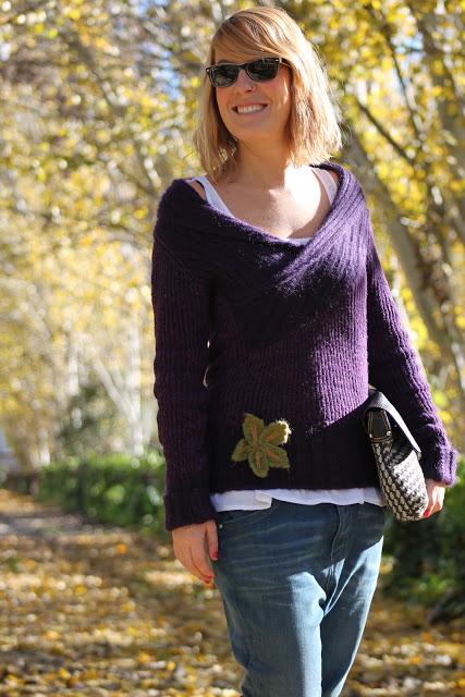 Look chic baggy pants