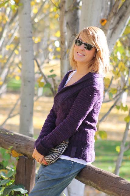 Look chic baggy pants