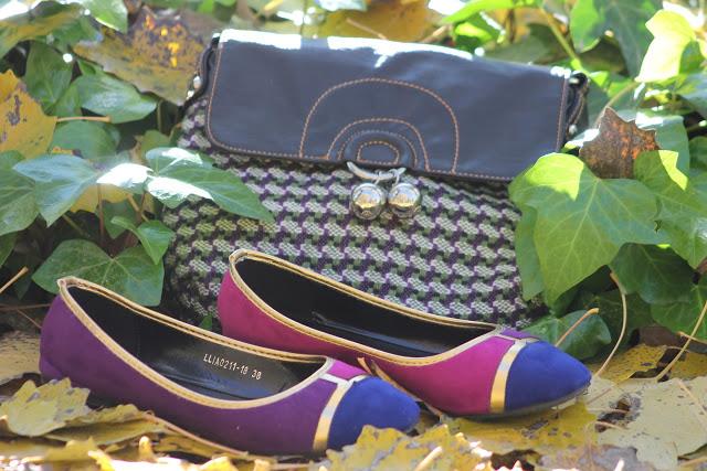 Look chic baggy pants