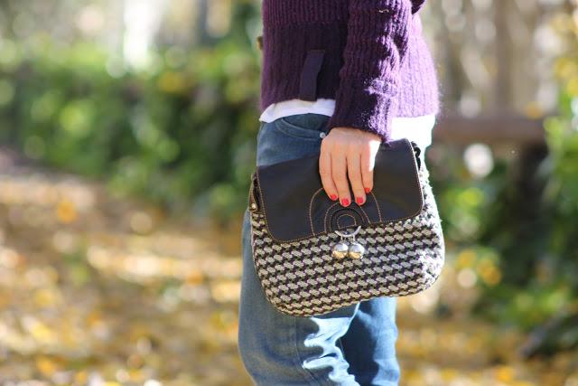 Look chic baggy pants