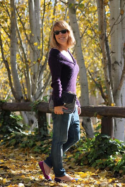 Look chic baggy pants