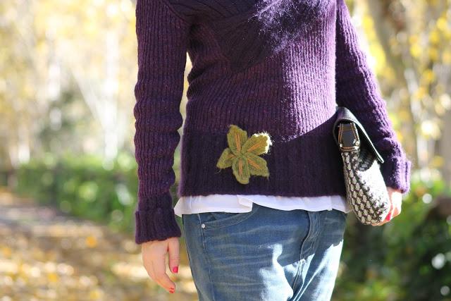 Look chic baggy pants