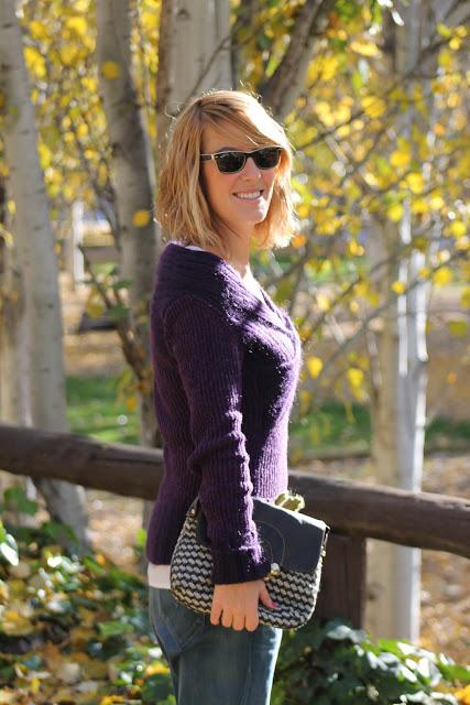 Look chic baggy pants