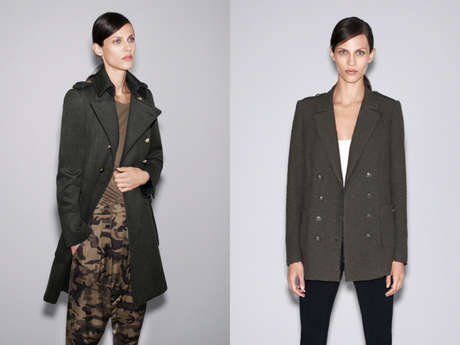 LOOKBOOK ZARA WOMAN OTOÑO!!