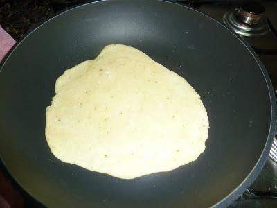 7º Desafío en la cocina Especial Italia: Piadinas