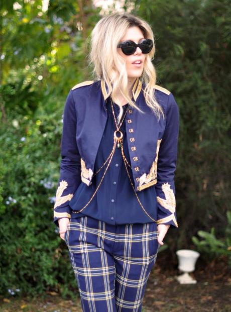PANTALONES DE CUADROS/ PLAID PANTS