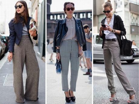 PANTALONES DE CUADROS/ PLAID PANTS
