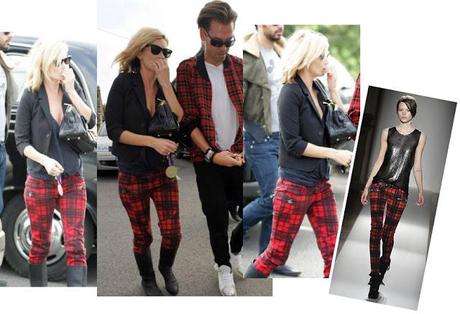 PANTALONES DE CUADROS/ PLAID PANTS