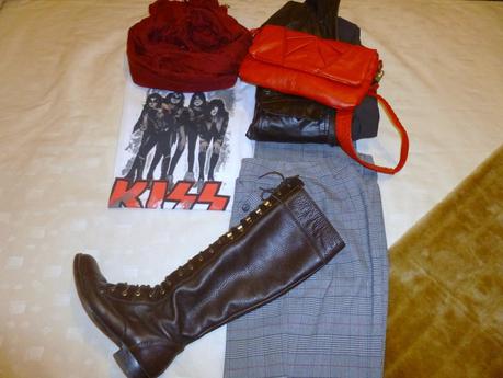 PANTALONES DE CUADROS/ PLAID PANTS