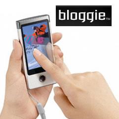¡Filmadoras Bloggie Touch de Sony para registrar todo !