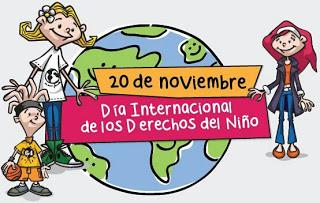 20 de Noviembre - Día Internacional de los derechos del Niño