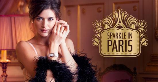 Sparkle in Paris de Oriflame