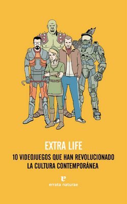 Extra Live, un libro diferente sobre videojuegos ya en librerías