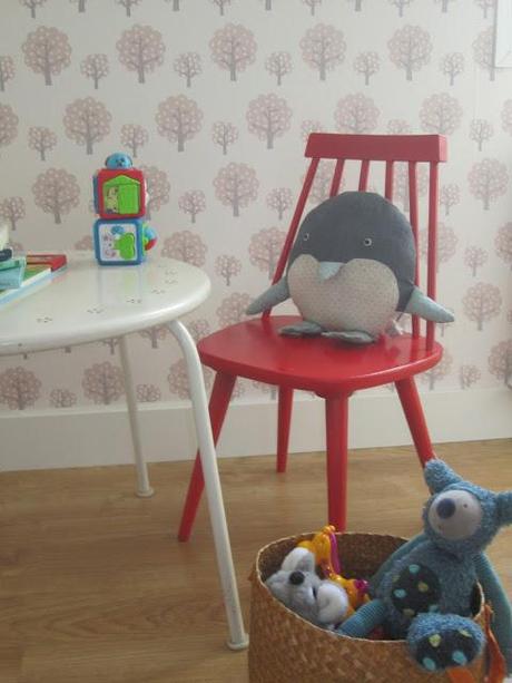 Su primera silla vintage