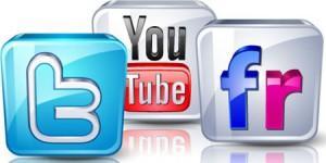 botones redes sociales