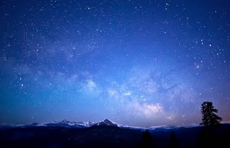 Timelapse: Eastern Sierra - Via Lactea